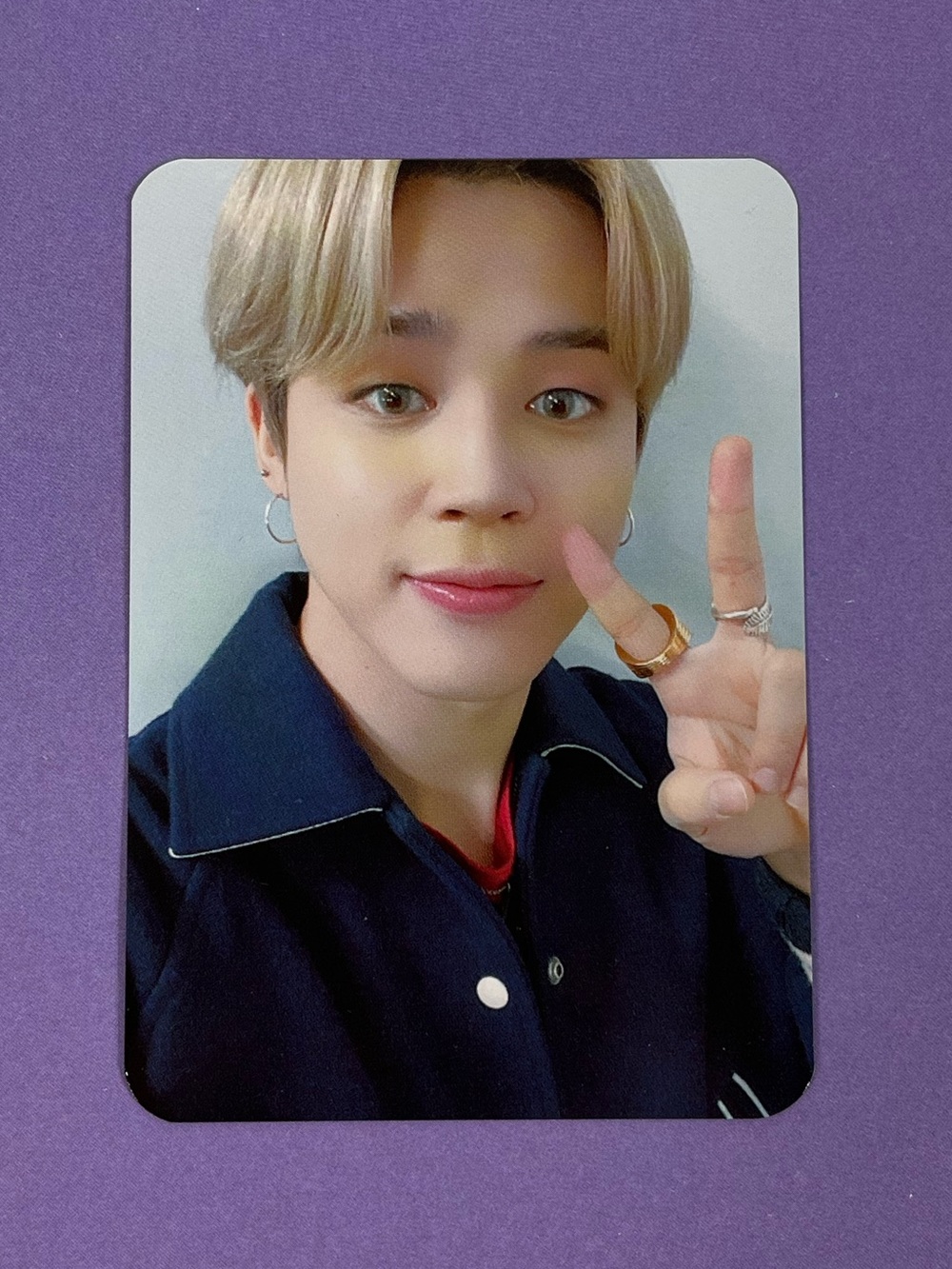 BTS Park Jimin Map of The Soul Official Photocard Kpop